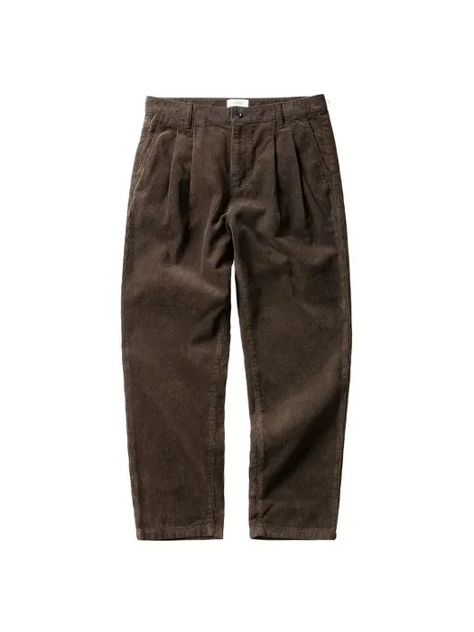 [M26-312] 솔티 Tura 코듀로이 워싱 팬츠 (브라운)